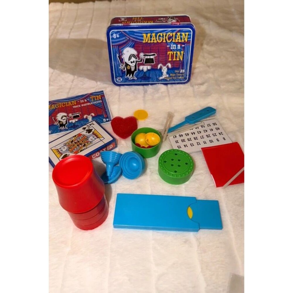 Magician in a tin